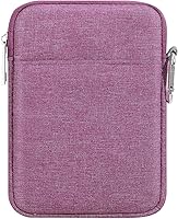 Vista 10 de MoKo Funda para Kindle de 6 a 7 pulgadas, funda protectora de nailon compatible con Kindle Paperwhite 2021, Fire 7 2022, totalmente nuevo Gris-oscuro