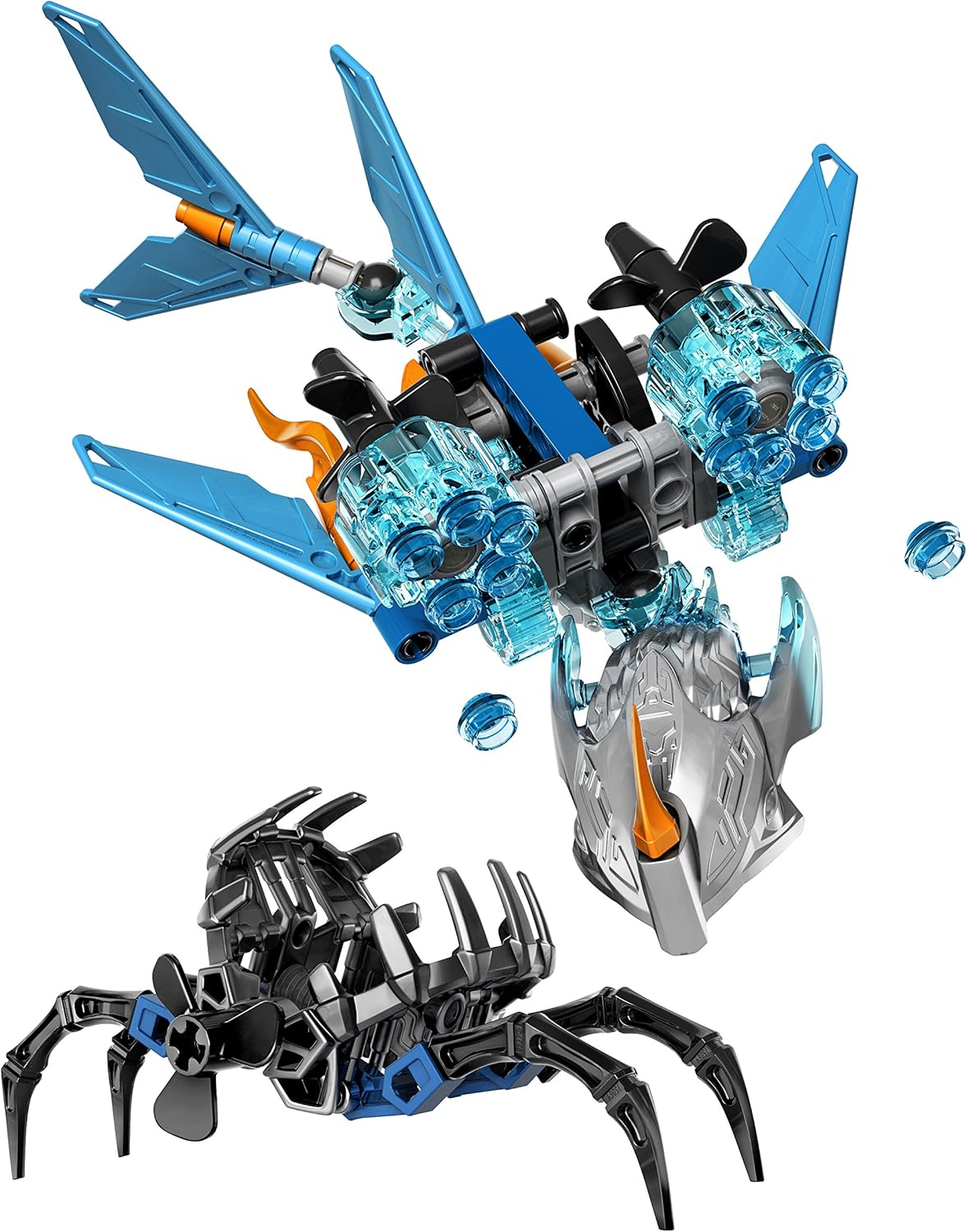 LEGO Bionicle Akida Creature of Water Building Kit (120 Piece)