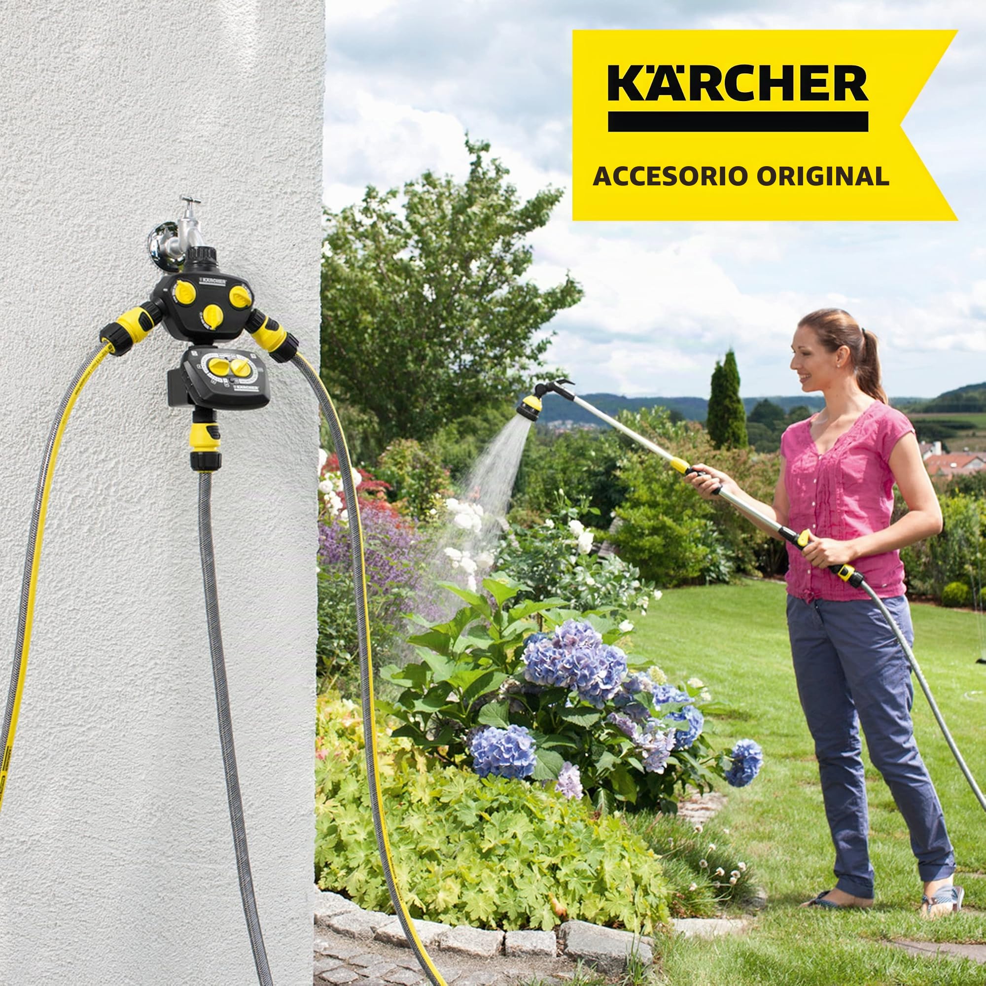 Kärcher - Instalación automática de riego wt4