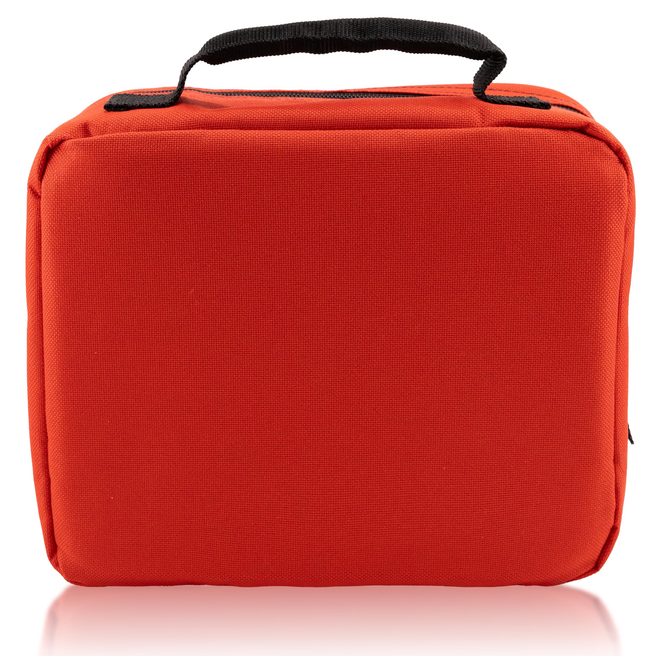 Disney Cars - Lonchera térmica para niños, niñas, unisex, para niños pequeños, diseño de Rayo McQueen, color rojo