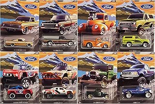 Hot Wheels 2018 Ford Truck Series Complete 8 Vehicle Set - coolthings.us