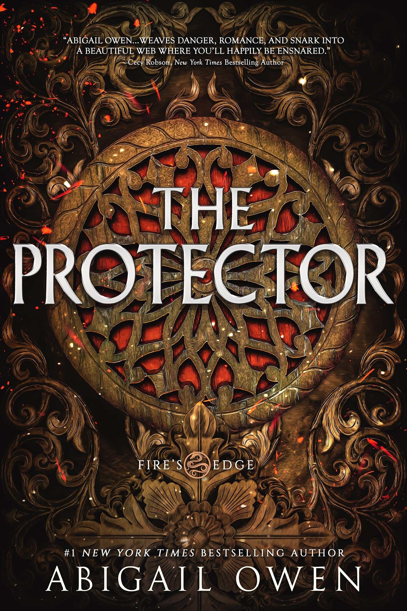 Buy The Protector (Fire's Edge Book 5) — BookShops.in