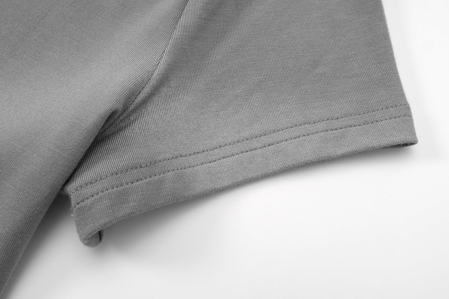 Women's Short Sleeve Crop Tops Basic Crew Neck Shirts - Image 7