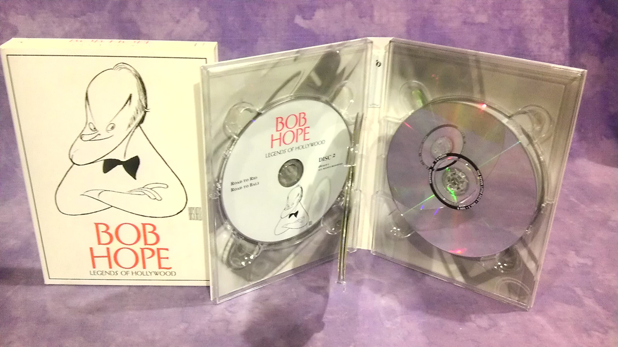 Bob Hope DVD Legends of Hollywood el regalo ideal para los amantes del cine retro