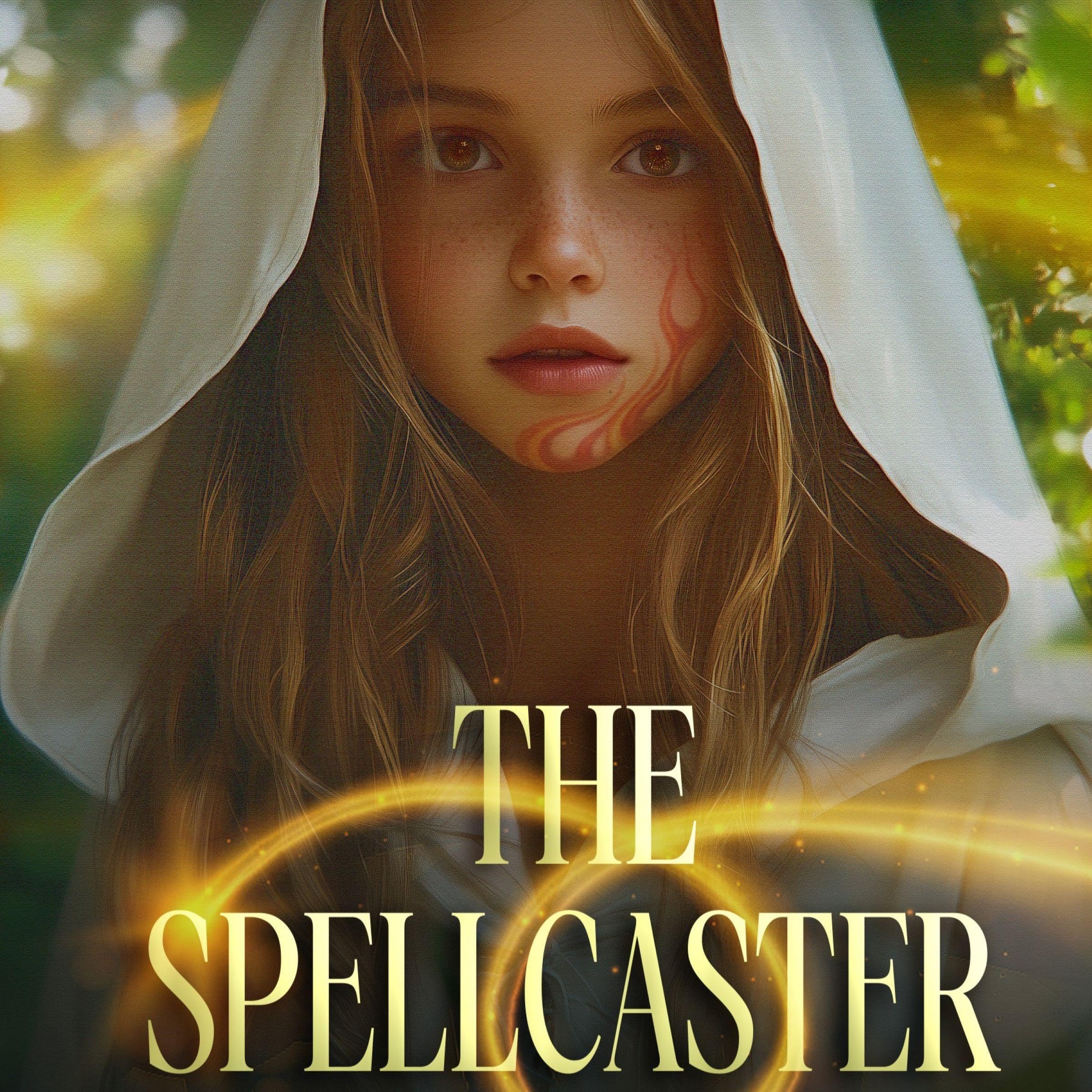 Cover art for The Spellcaster