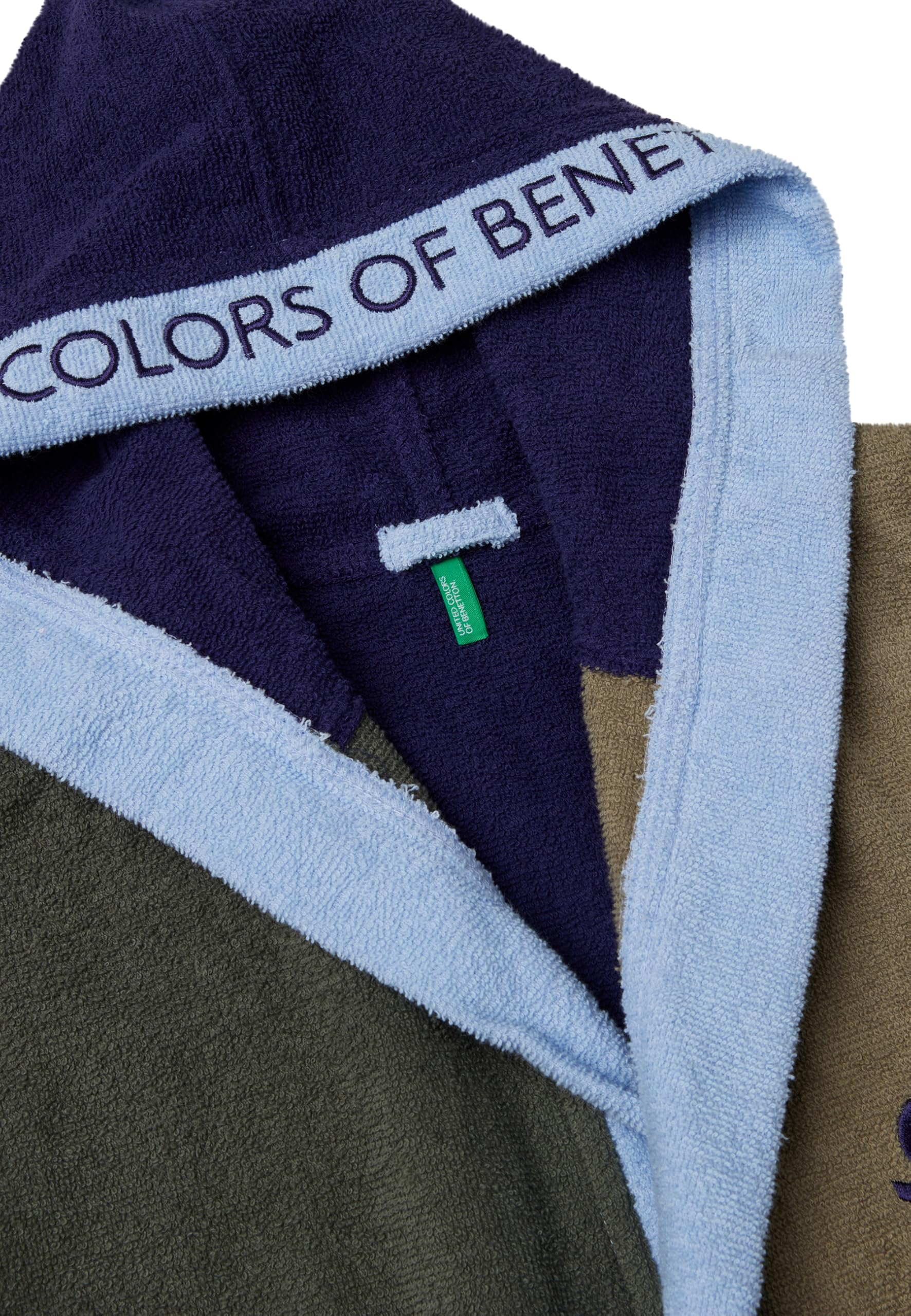 United Colors of Benetton Unisex Kids Accappatoio 6ord0800m Baby and Toddler Bathrobe