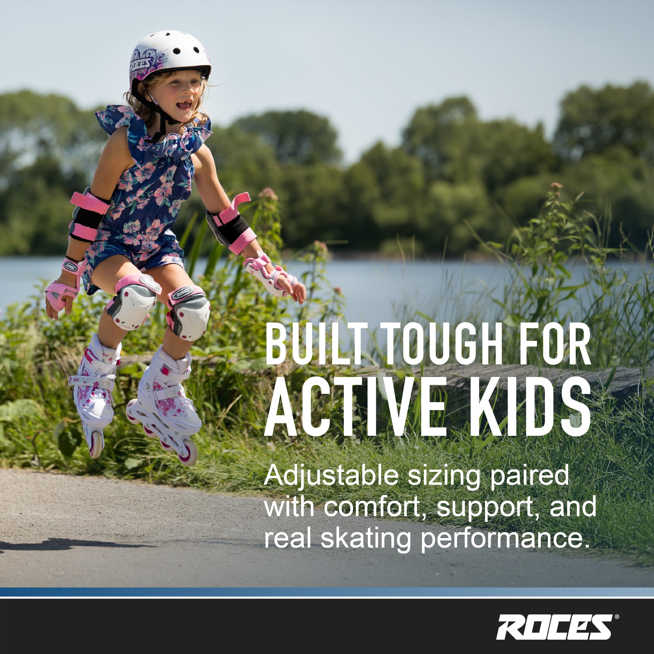 Roces Mädchen Inline-skates Compy 8.0