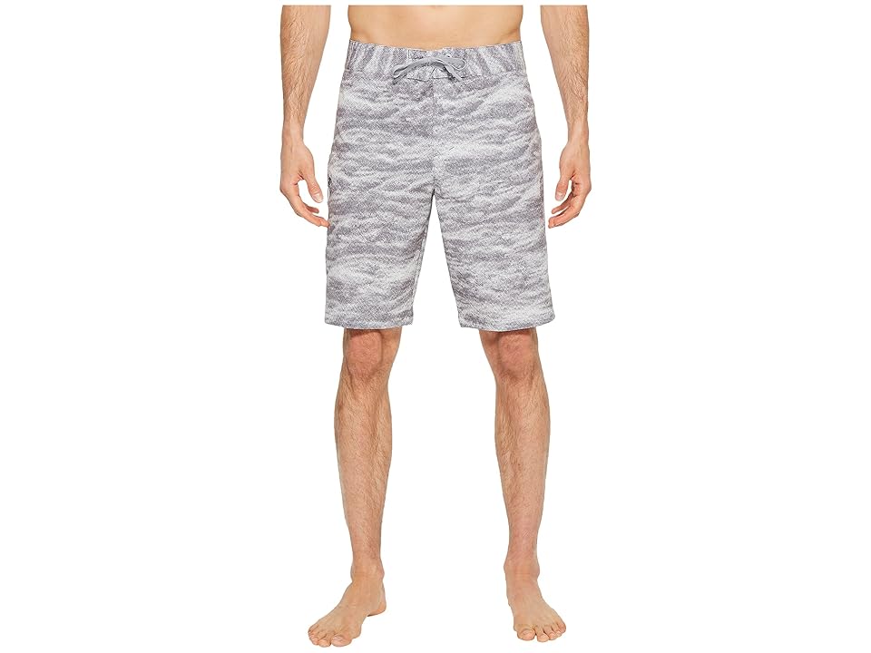 

Under Armour UA Reblek Printed Boardshorts (Graphite Anthracite Overcasty Gray) Men's Swimwear