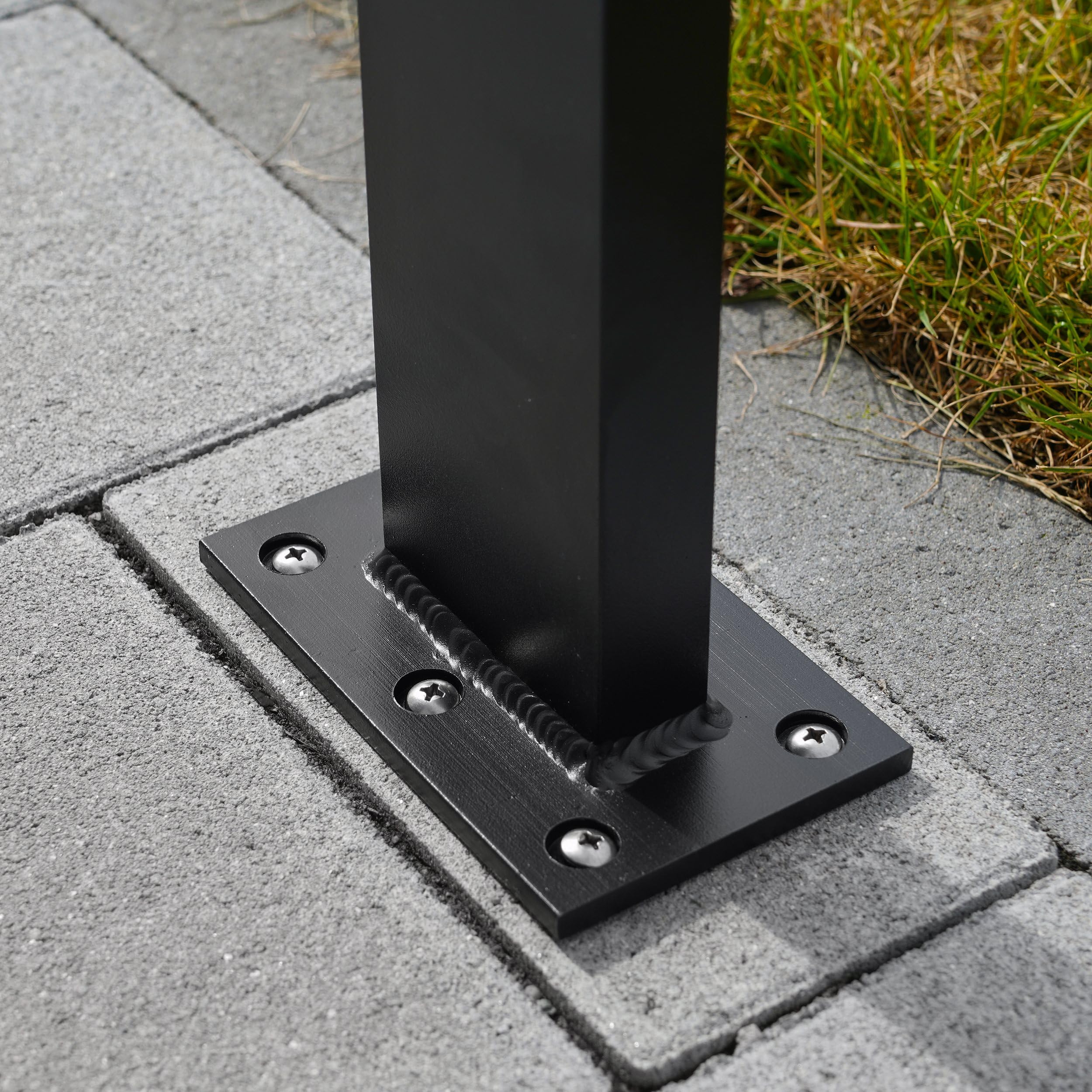 Esotec Solar Wegeleuchte Wegeleuchte außen Viola LED Standleuchte 102709