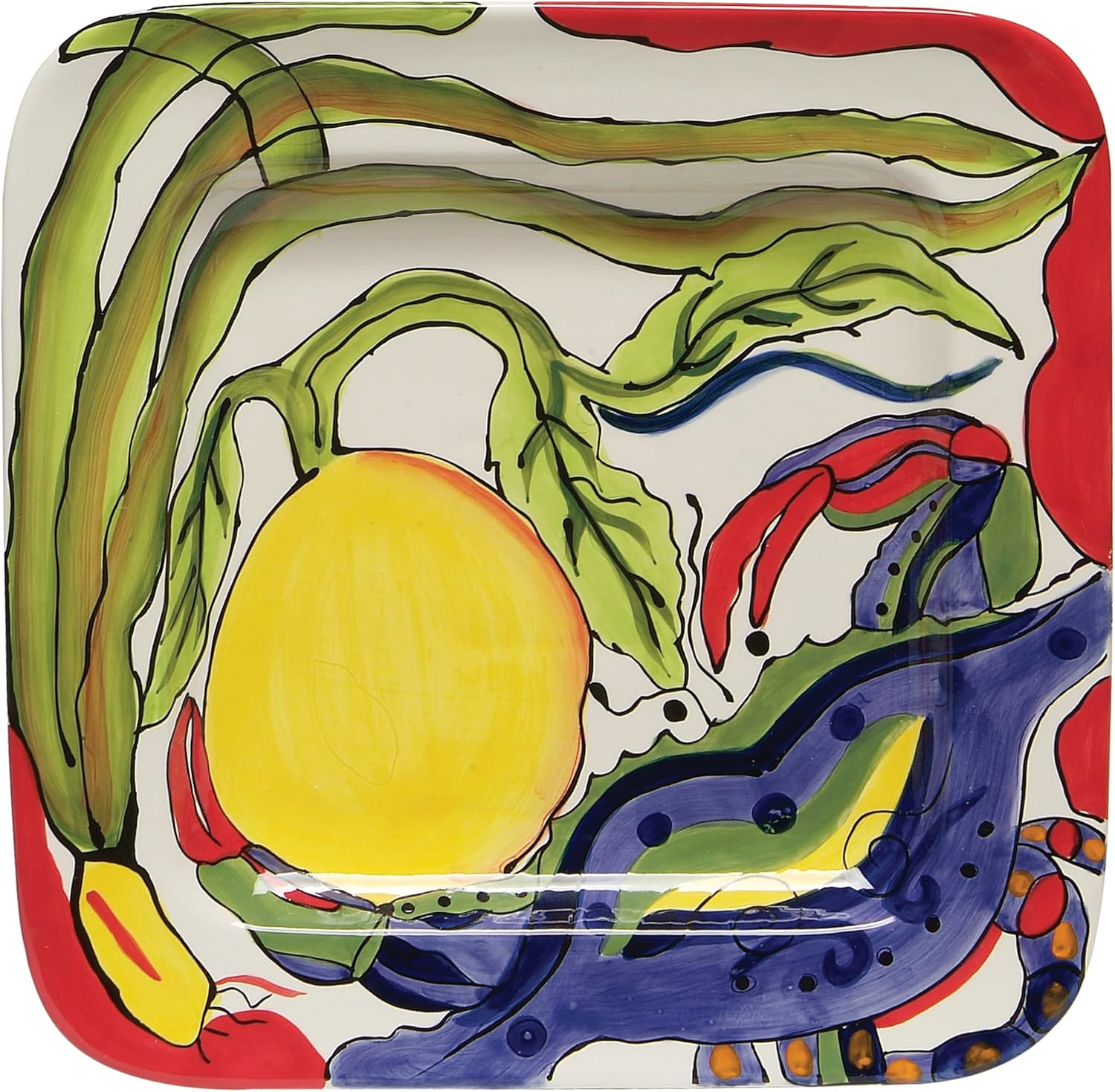 Dana Wittmann Seafood Oval Platter