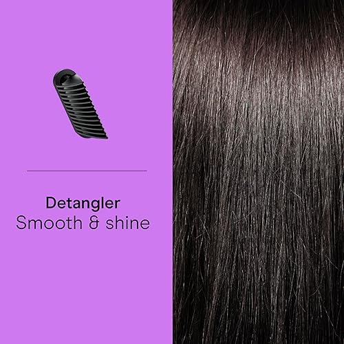 Miniatura 8 de Infiniti PRO by CONAIR DigitalAIRE - Secador de pelo, alisador y estilizador, secador de pelo digital todo en uno, incluye 4 accesorios de alto