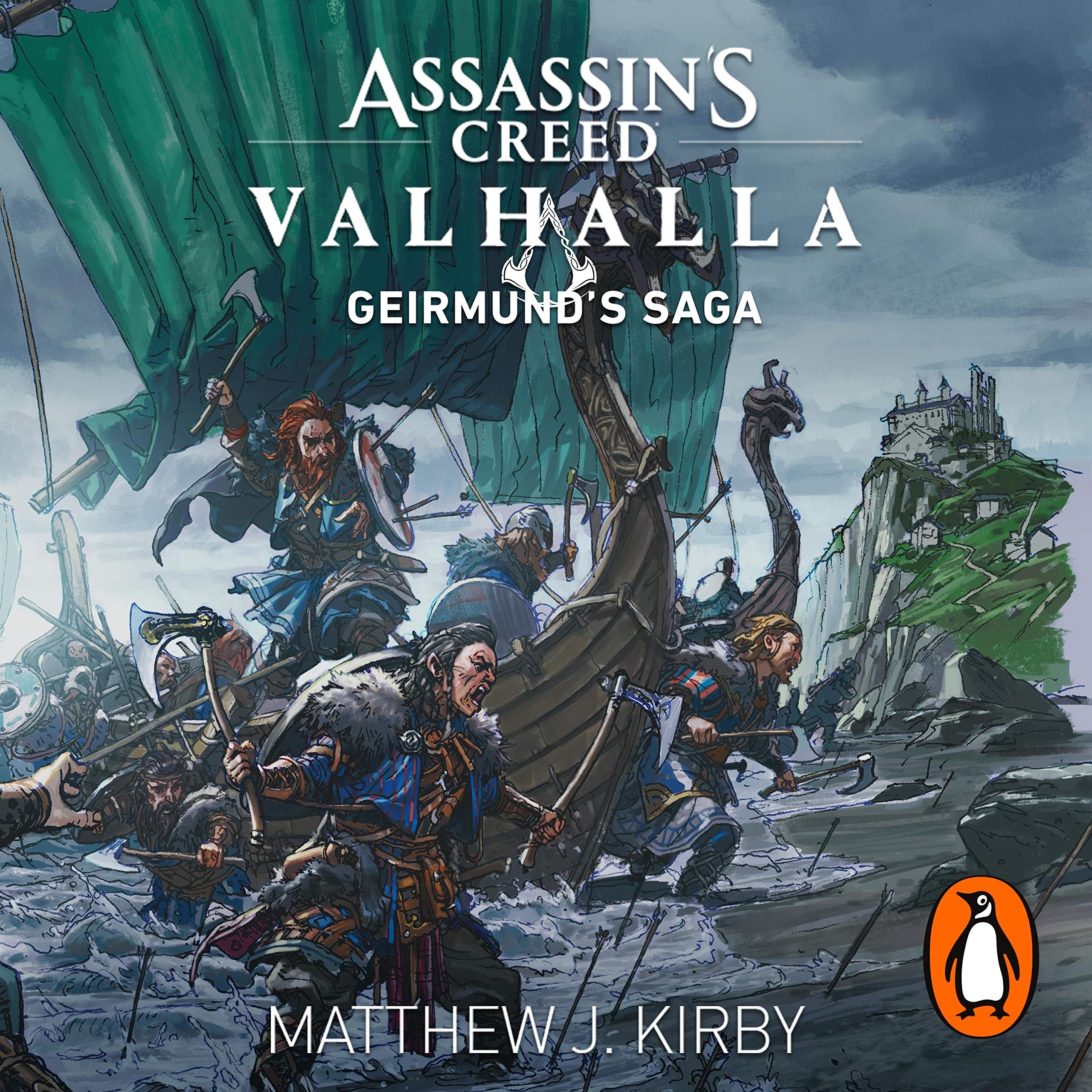 Cover art for Assassin’s Creed Valhalla: Geirmund’s Saga