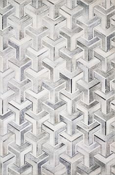 Loloi Maddox Silver/Ivory 7-6" x 9-6" Area Rug