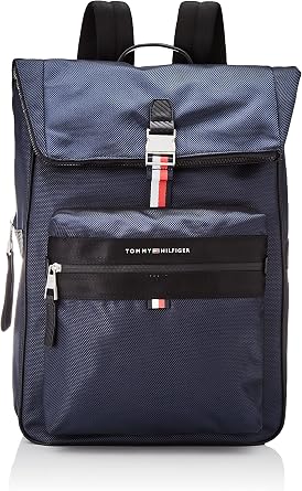 Tommy Hilfiger Elevated Nylon 2 IN 1 Backpack, Mochilas para Hombre,  Wüstenhimmel, Medium : Amazon.es: Equipaje