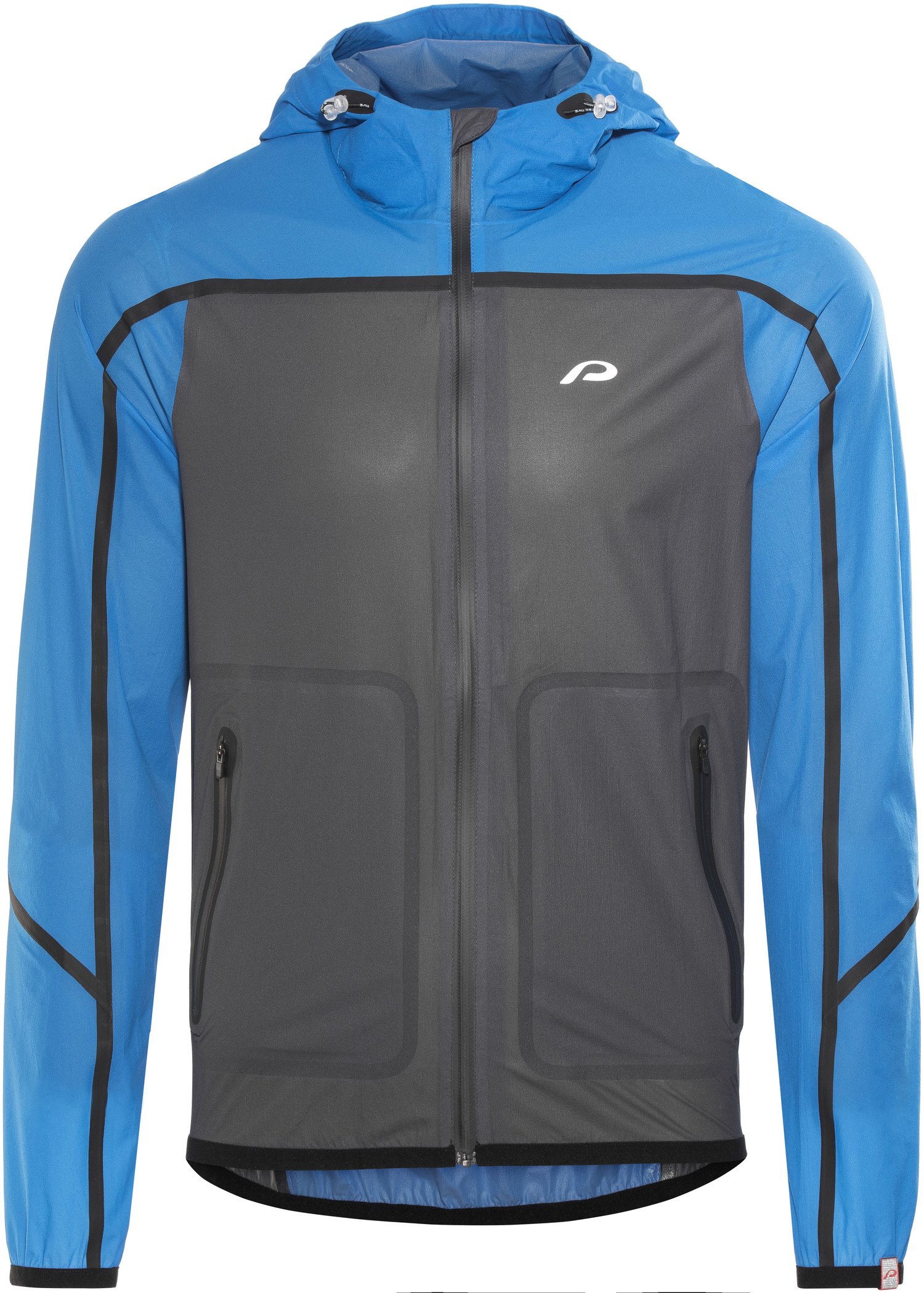 Protective Veste Burk charlottetown 240014 _ 810 _ L Veste de Pluie pour Homme, Bleu, L