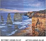 YAKAMOZ Clear Jigsaw Puzzle Glue with Precision Applicator – Non-Toxic, Quick Dry & Water-Soluble for Puzzles up to 5000 Pieces (200ML)