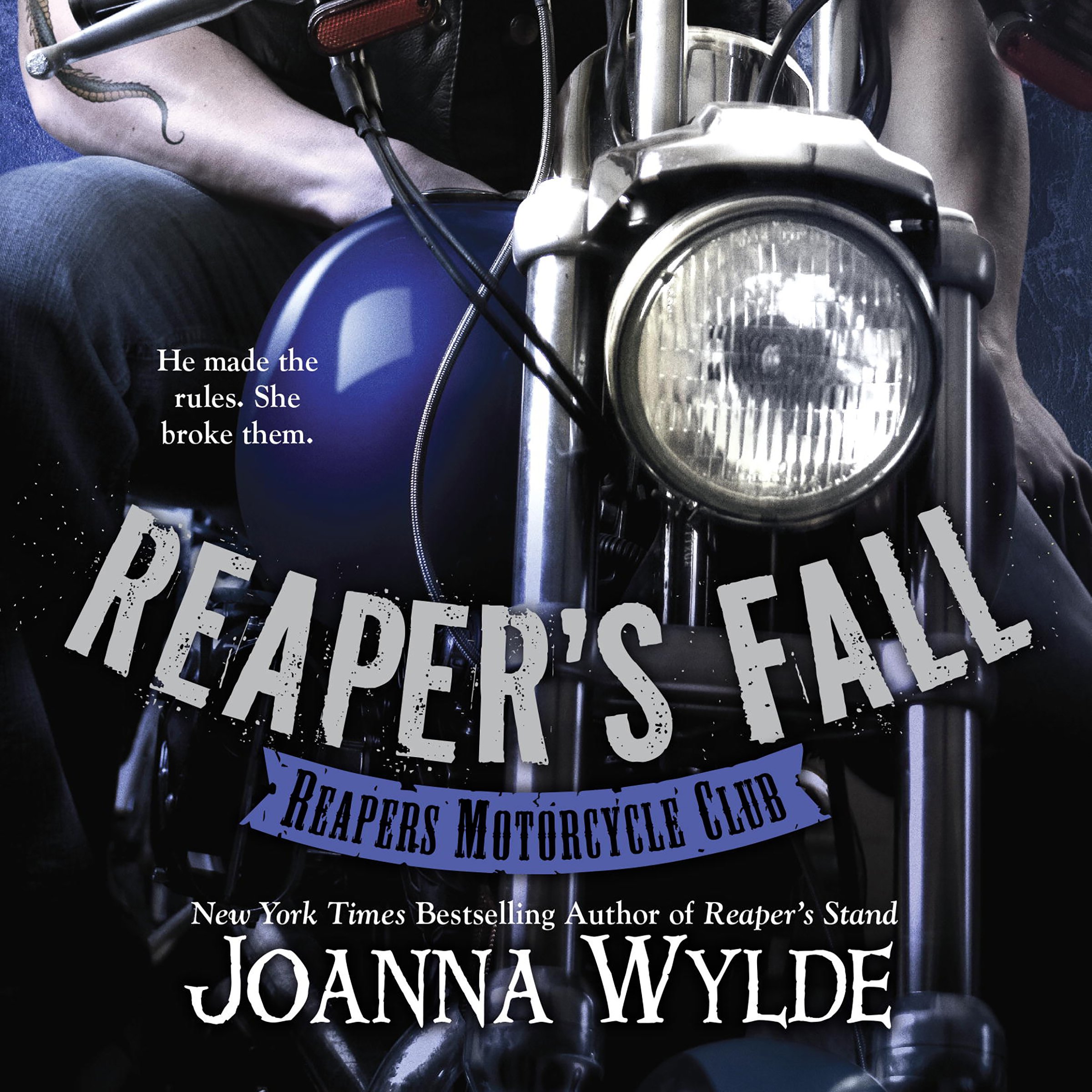 Cover art for Reaper's Fall