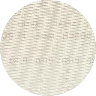 Professional 50x Expert M480 Sanding Net (Ø 150 mm, Grit 180, Accessories Random Orbital Sander)