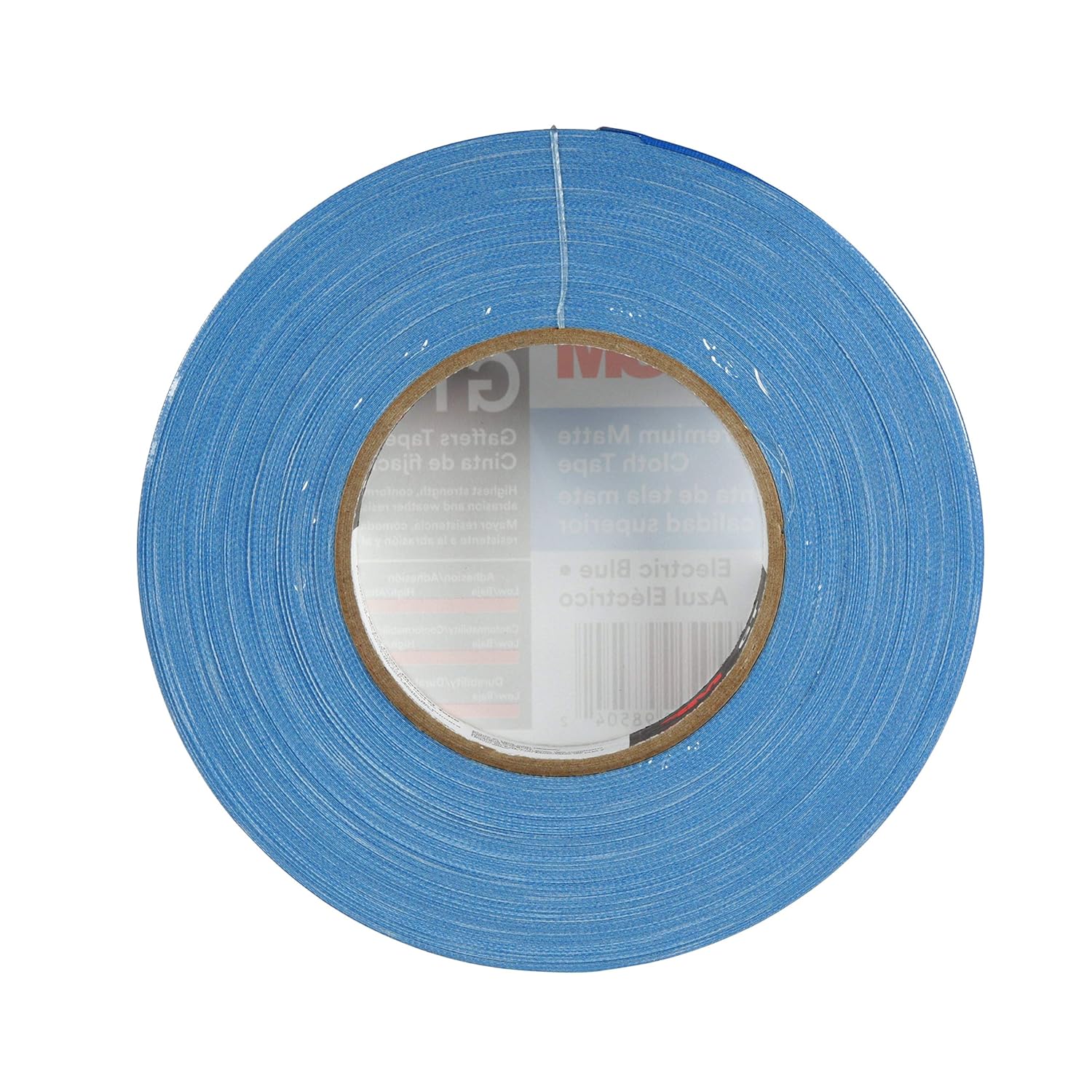 3M 98504 Tape GT1 24 mmx50 M 11 mil, Electric Blue