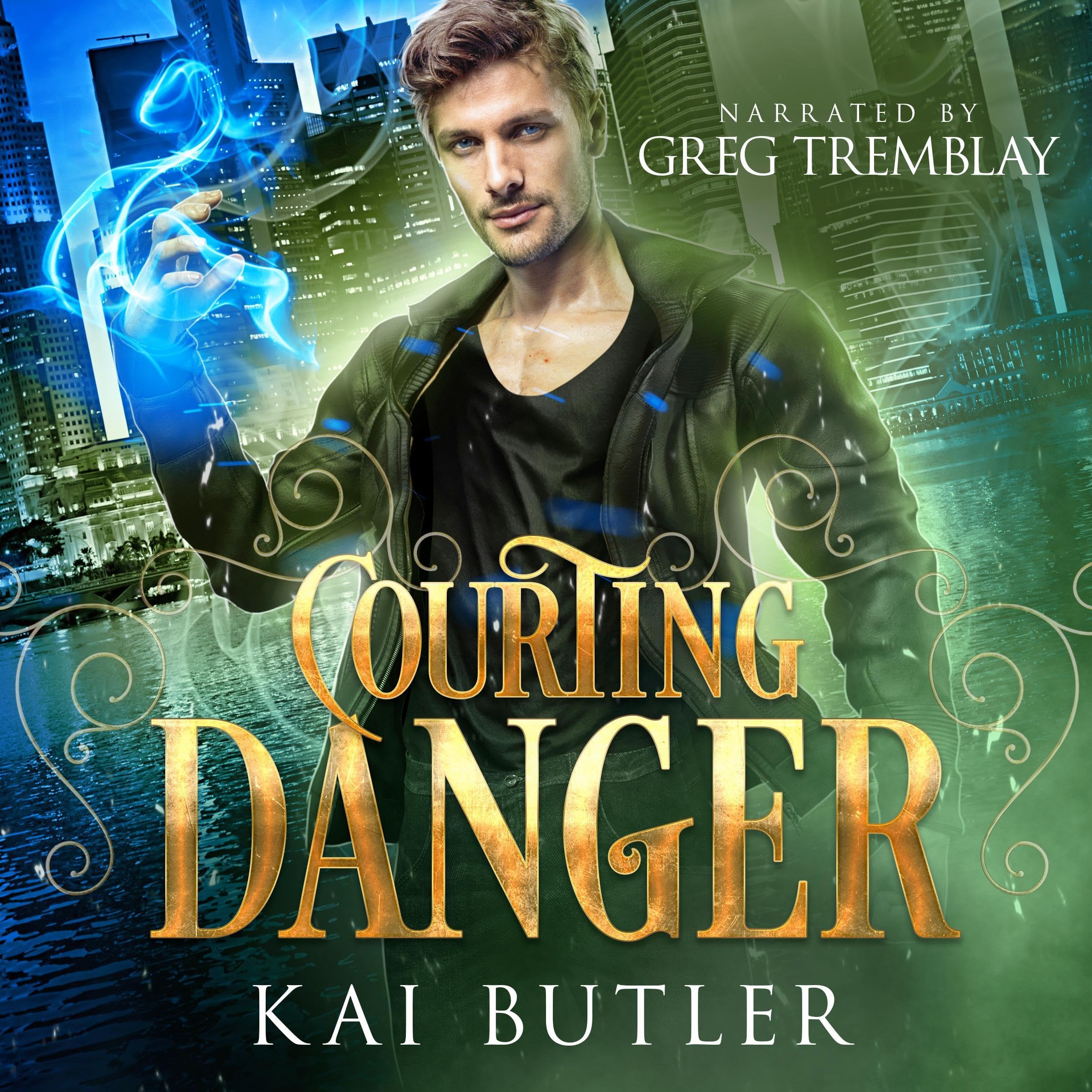 Cover art for Courting Danger