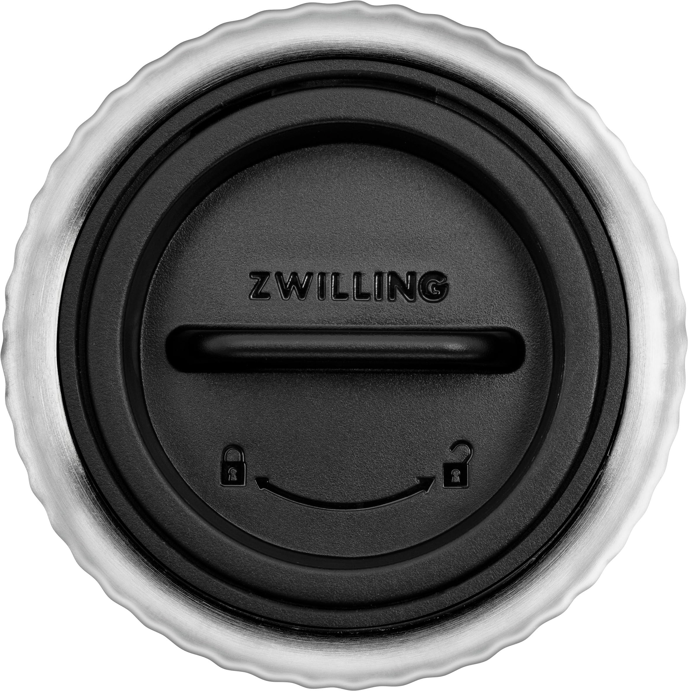 ZWILLING Spices Gewürzmühlen-Set 2-teilig, Kunststoff-Gehäuse, Keramikmahlwerk, Stufenlos verstellbar - fein bis grob, Für Salz, Pfeffer, Gewürze, Beige und schwarz