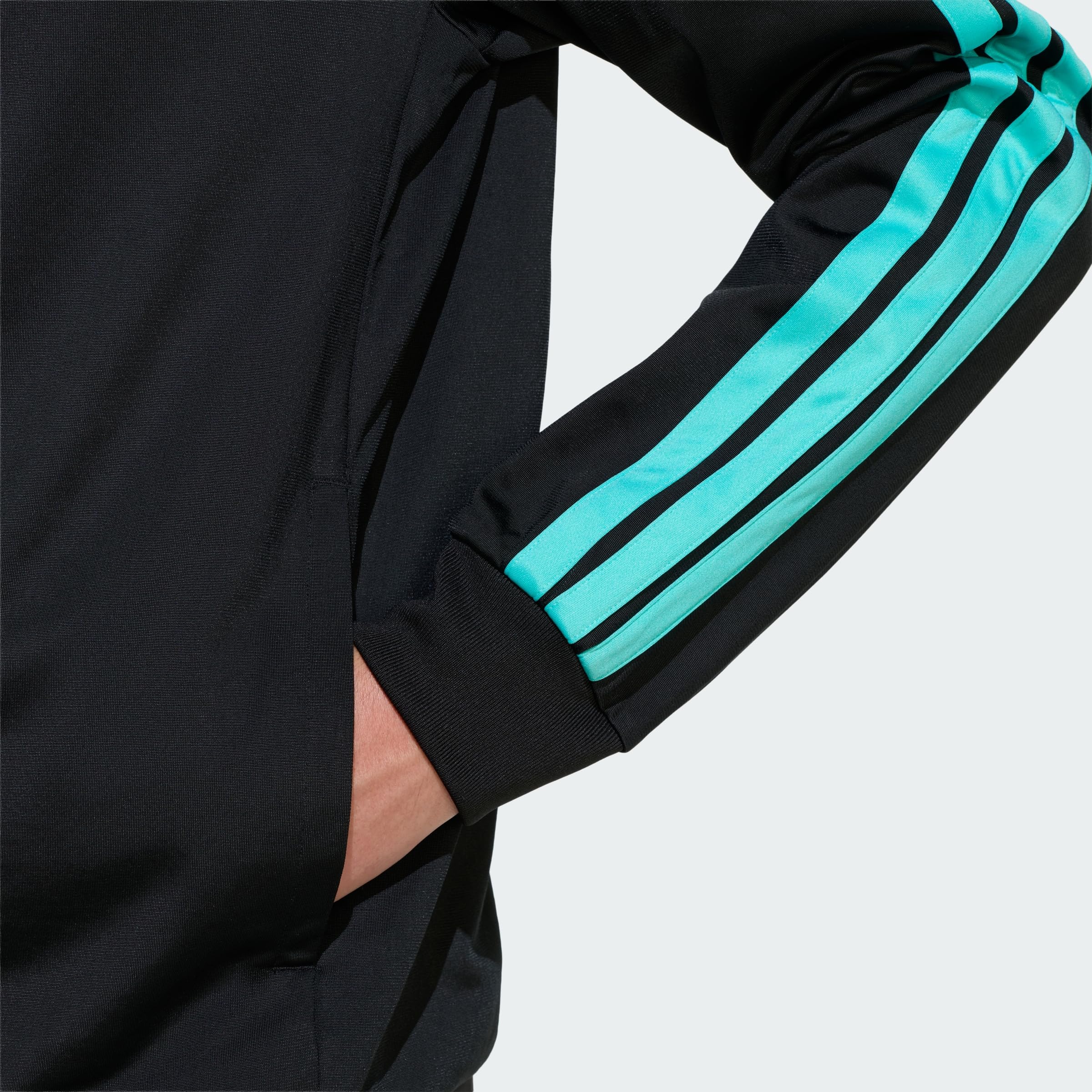 Adidas Mercedes AMG Petronas Formula 1 Team DNA Track Top Tracksuit Uomo