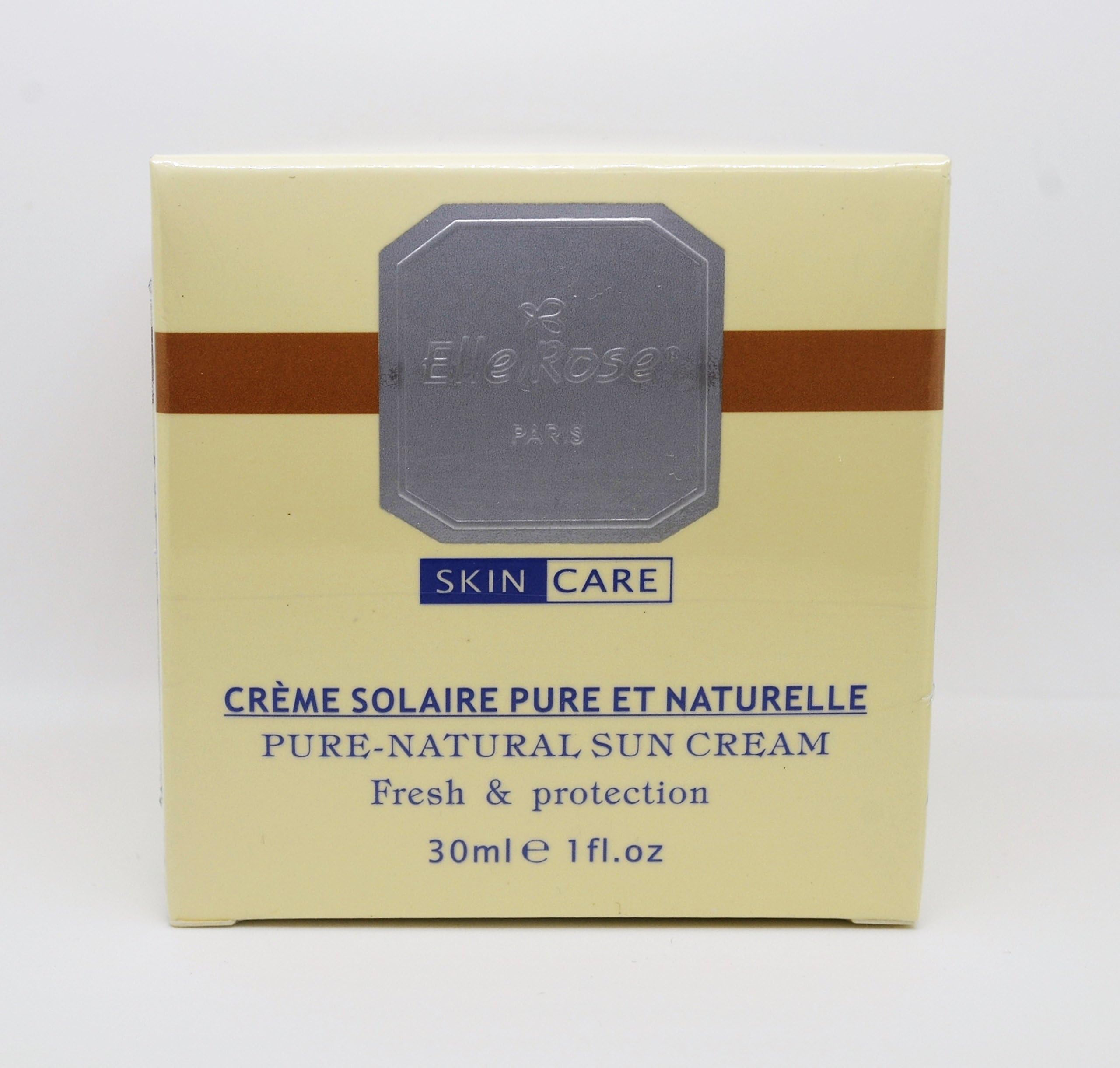 Pure Natural Sun Cream Sunscreen 30ml