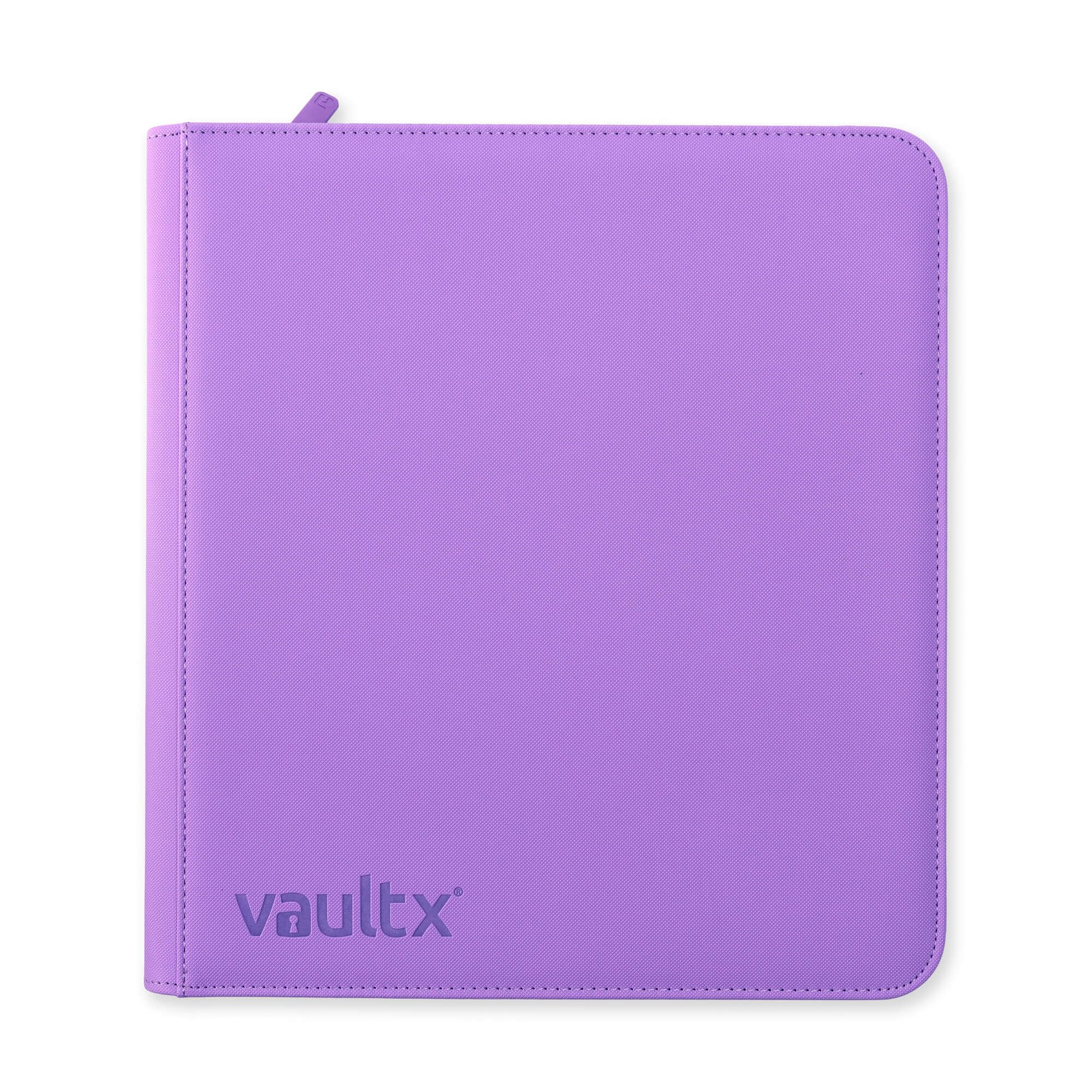 Vault X 12 Pocket Trading Card Zip Binder, 480 cards, Premium Exo-Tec Album Material, 20 Side-Loading Pages - Image 3