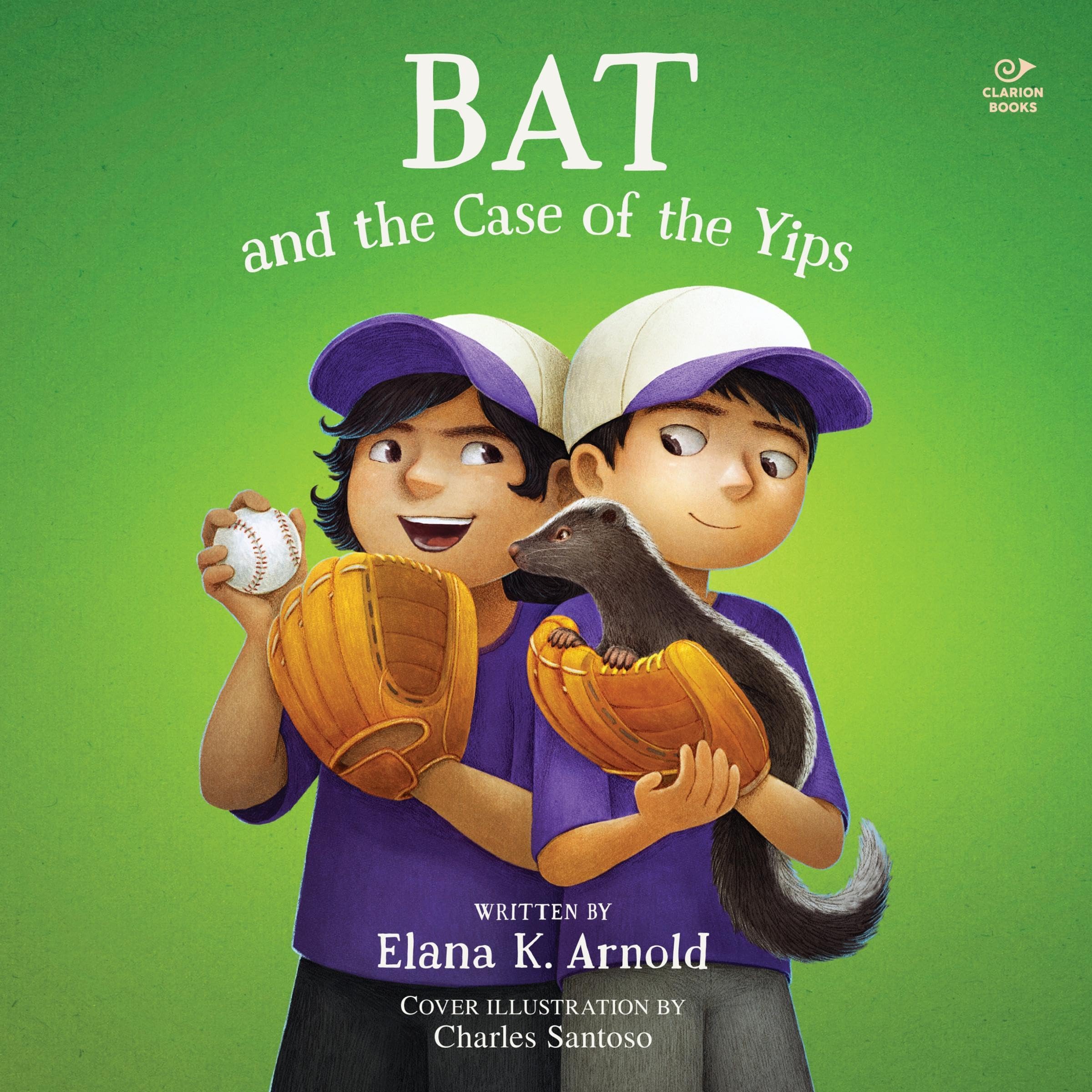 Cover art for Bat and the Case of the Yips