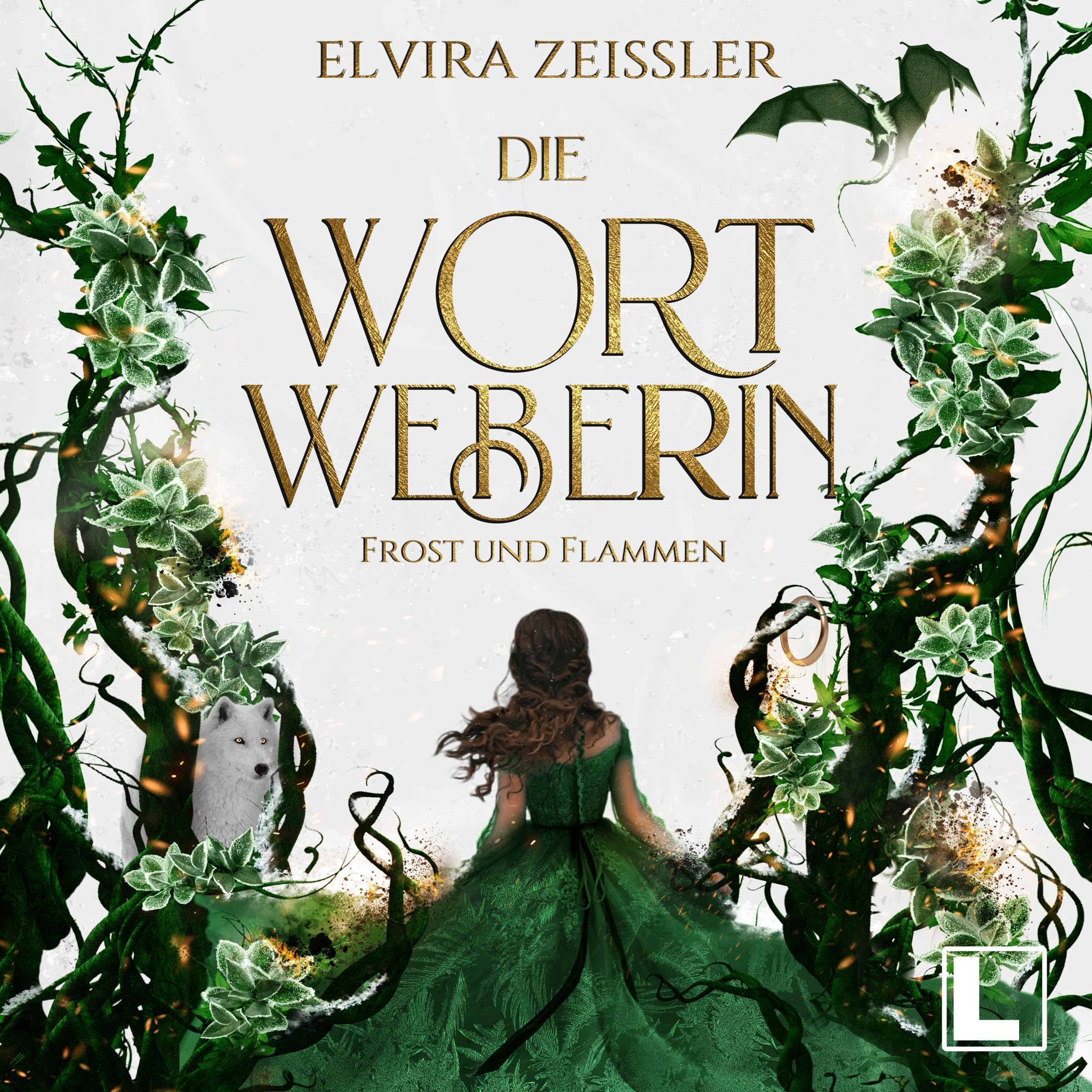 Cover art for Frost und Flammen