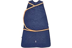 Halo Labs | SleepSack Swaddle, 6-12 Months, Navy