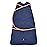 HALO Baby Sleepsack Swaddle Wearable Blanket, 3-Way Adjustable Infant Sleepsack, TOG 1.5, Ideal Temp, Navy/Orange, Newborn, 0-3 Months, 6-12 Pounds