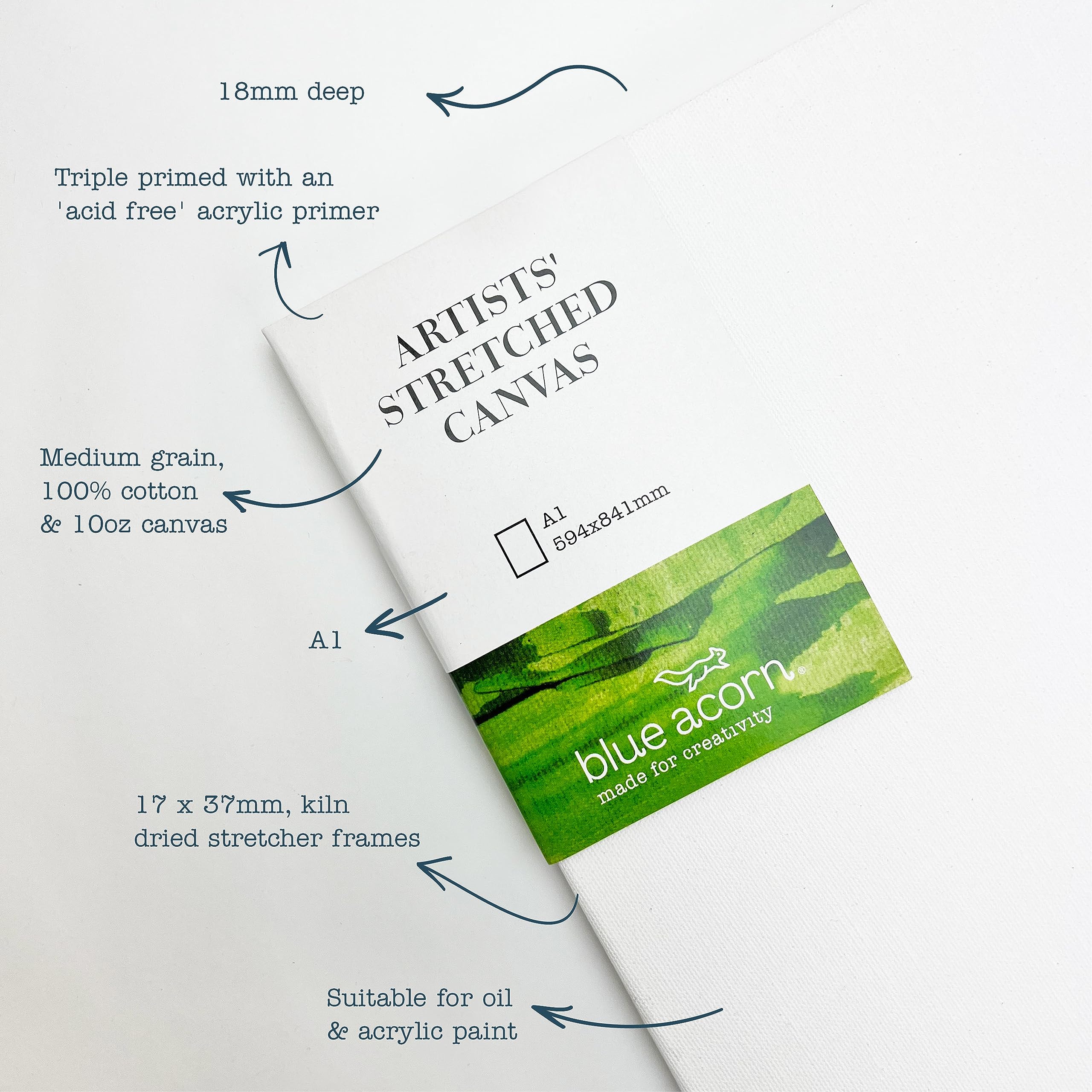 Masterpiece Artist Canvas 41056 Vincent PRO 7/8