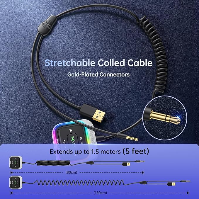 Receptor Bluetooth 5.4 Syncwire SW-BR998 para Auto miniatura 7