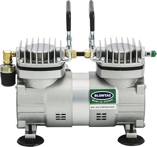 Miniatura 6 de Mini compresor de aire de doble cilindro sin aceite TC-30 (básico)