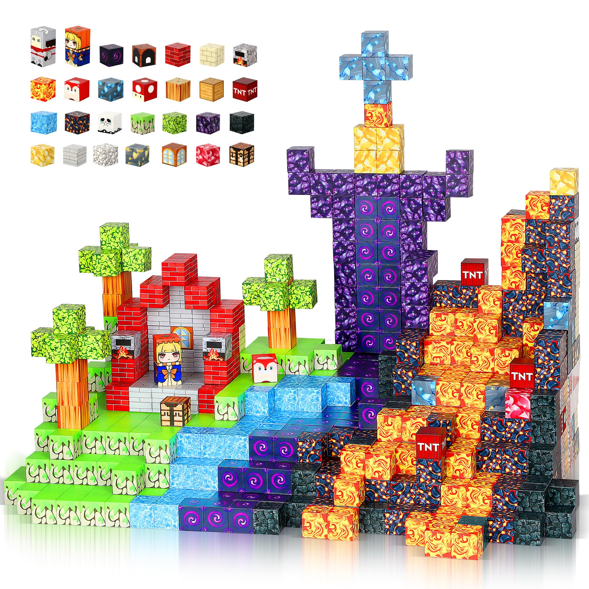 HNVWNSD Magnetic Blocks