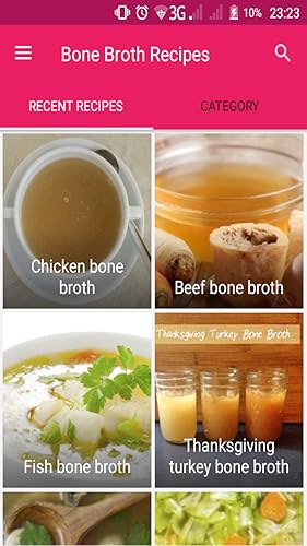 Bone broth recipes