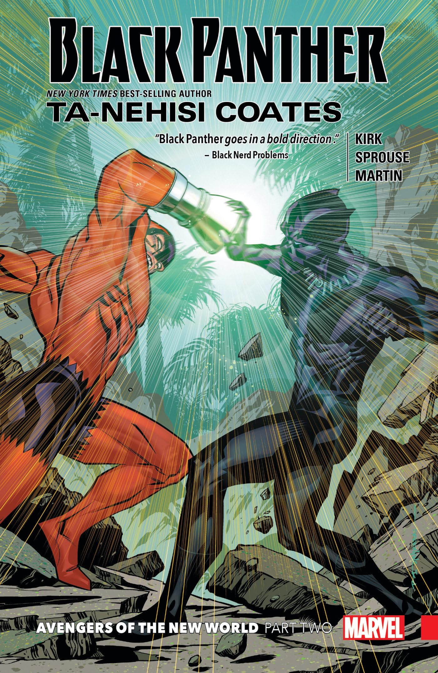 Black Panther Vol. 5 ;: Avengers of the New World Part Two