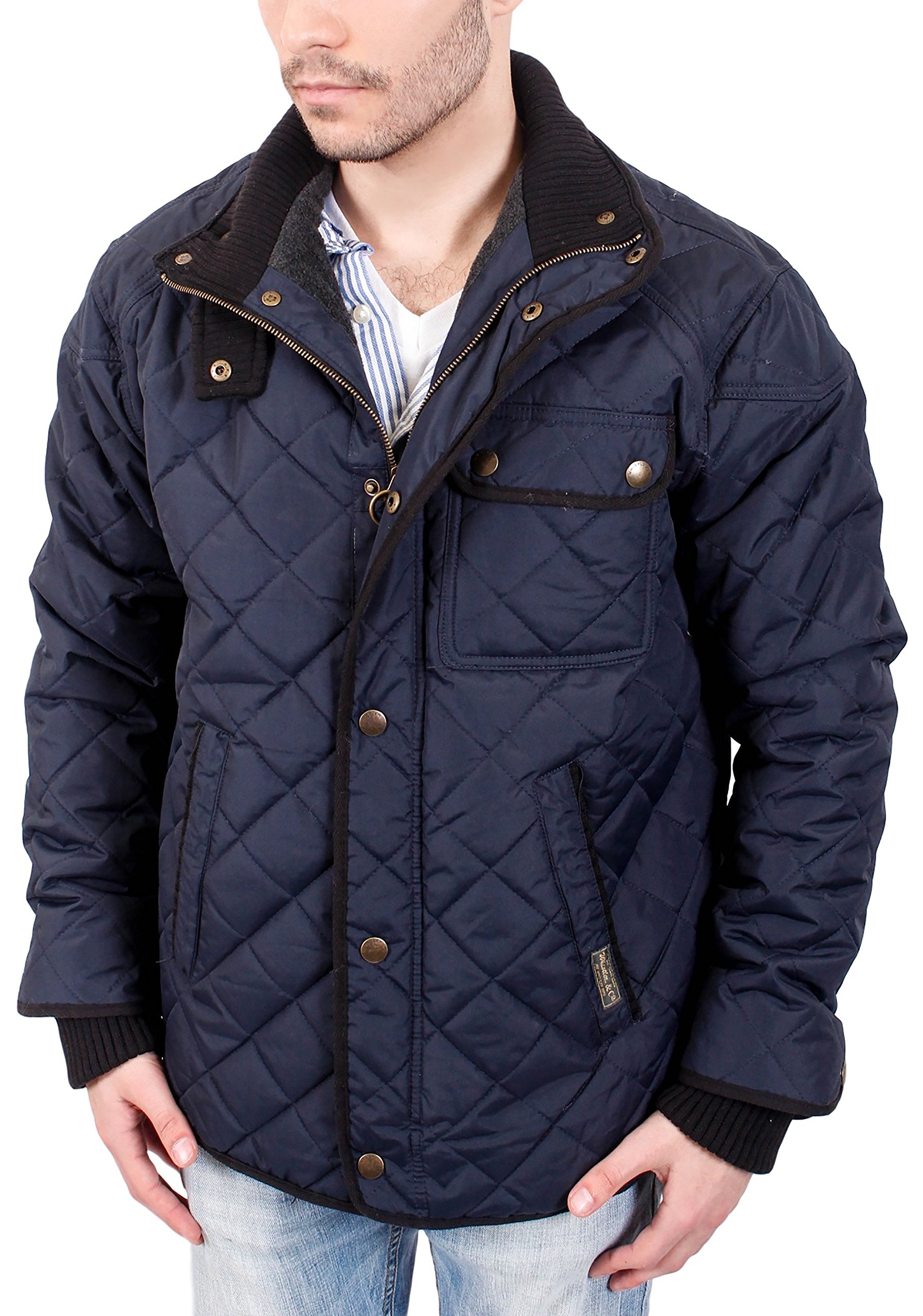 j whistler quilted jacket