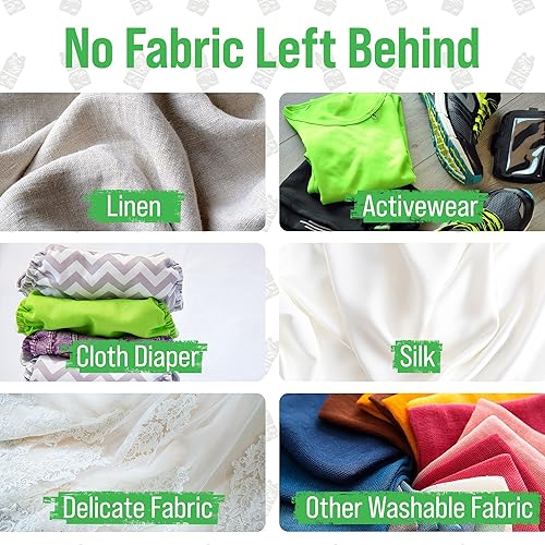 Miniatura 5 de Detergente líquido para ropa de 192 cargas, detergente líquido sin fragancia, detergente para ropa de alta eficiencia, detergente para ropa