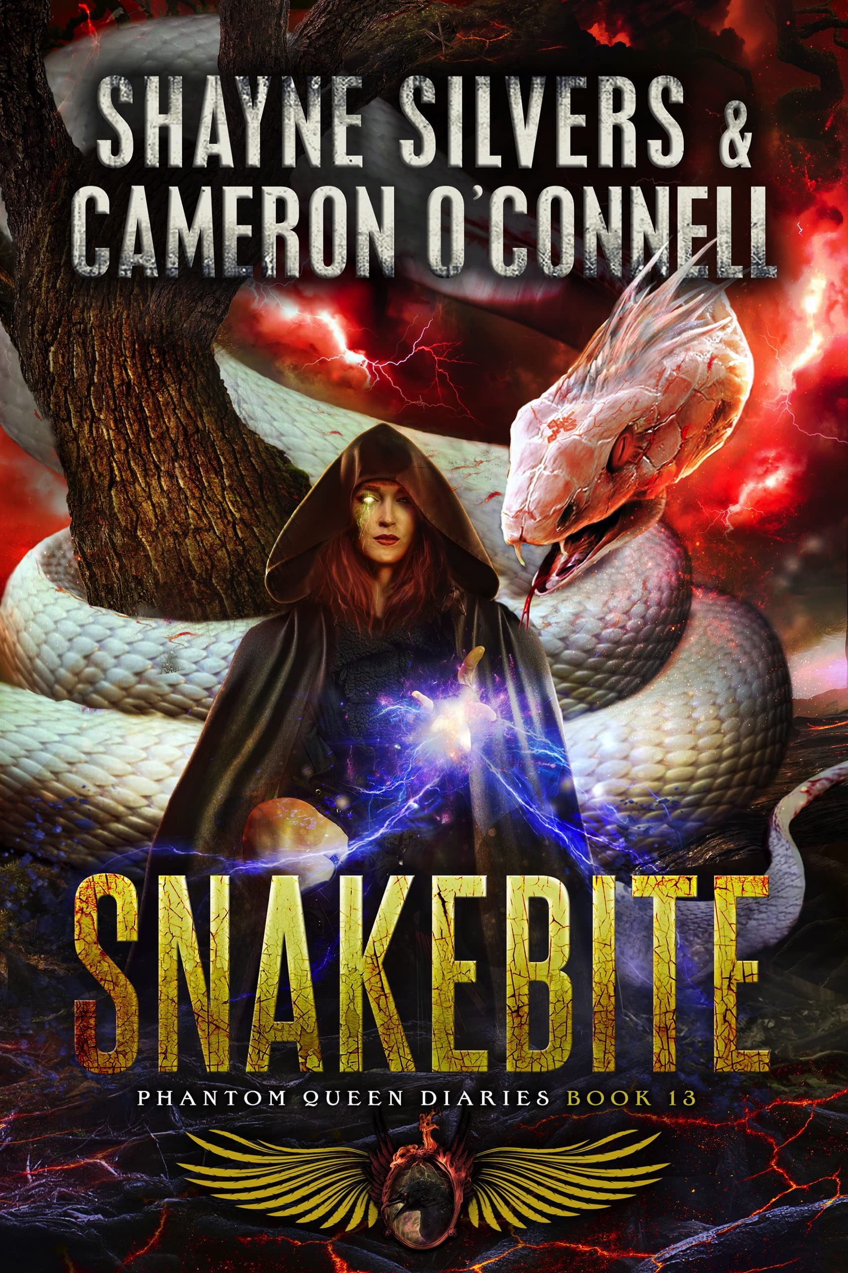 Snakebite: Phantom Queen Book 13—A Temple Verse Series (The Phantom Queen Diaries)