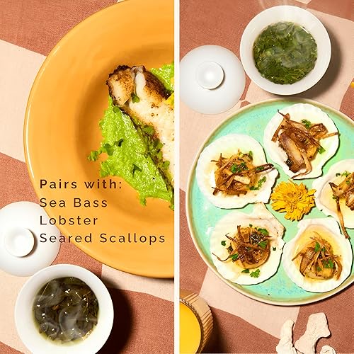 Miniatura 4 de Woocup Té de champán Darjeeling, té negro orgánico suelto (2 onzas  30 porciones)  Darjeeling de primer descarga, sin sabor añadido, certificado