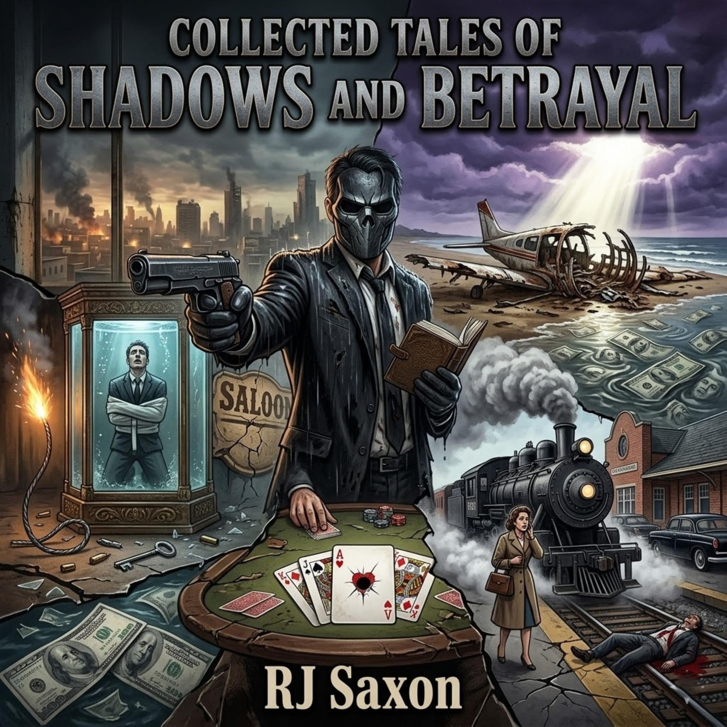 Cover art for Collected Tales of Shadows and Betrayal