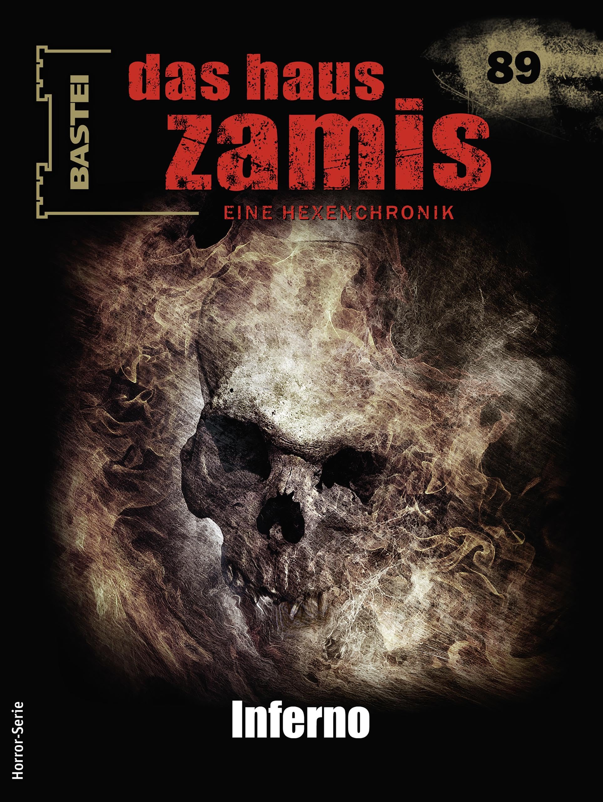 Cover of Das Haus Zamis, #89: Inferno