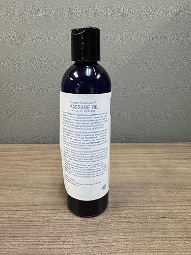 Miniatura 6 de Master Massage Aceite de masaje de grado superior, sin perfume (8 onzas líquidas)