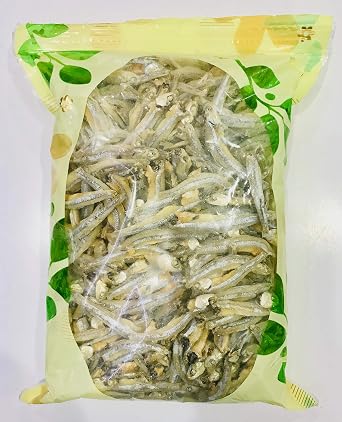 Dried Anchovy with Head 8 oz
