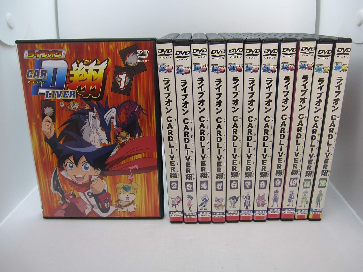 未開封】貴重 韓国版 ライブオン アニメスペシャル2 17パック 高品質