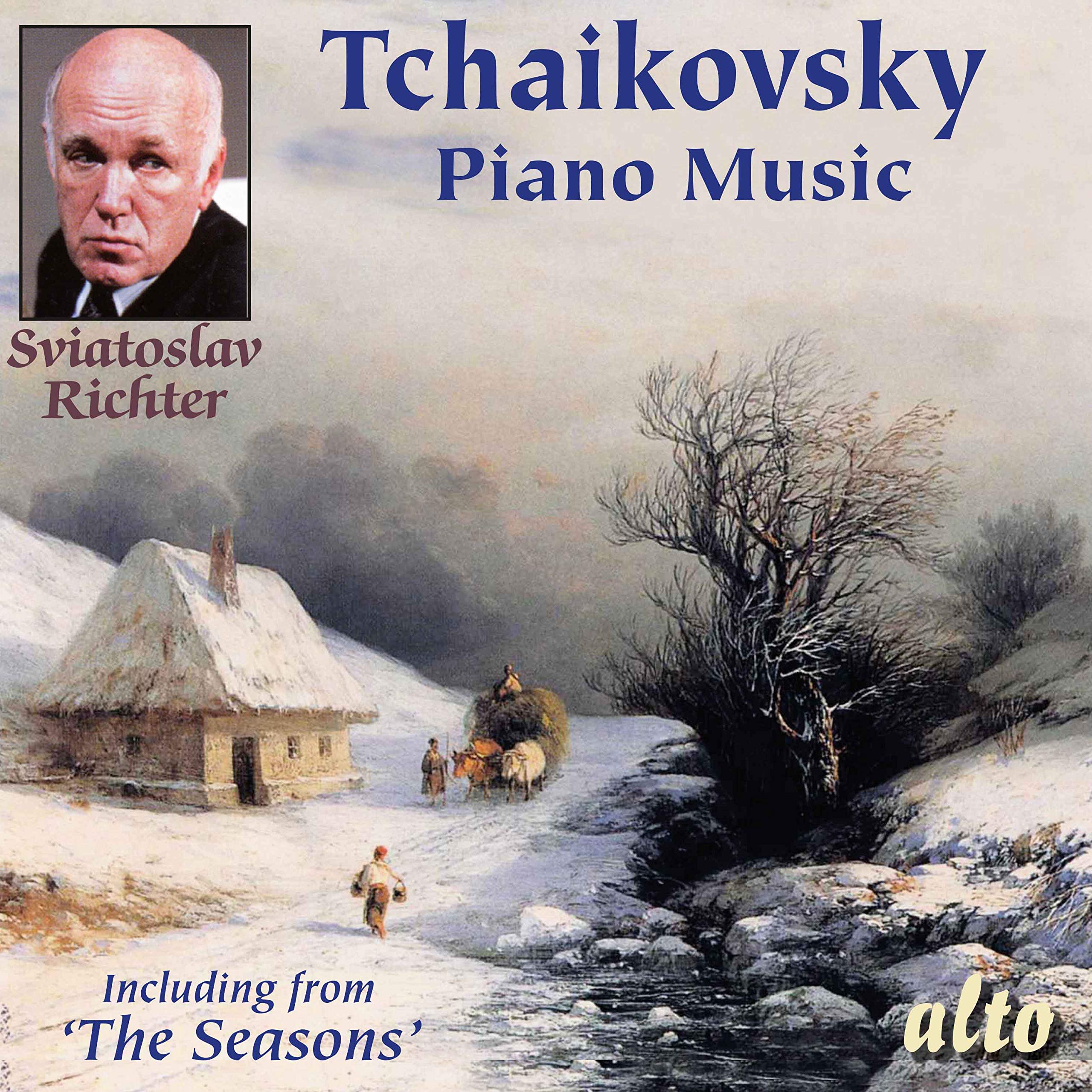 Vinyl Castle Golden Tchaikovsky: Piano Music
