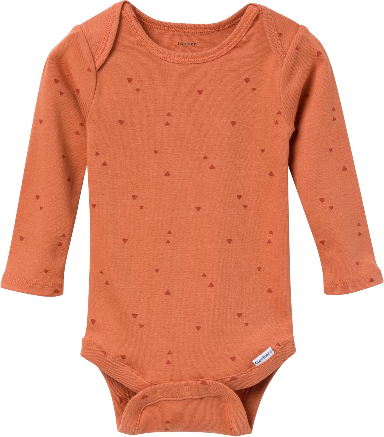 Gerber Baby Boys 6-pack Long-sleeve Onesies Bodysuit - Image 5