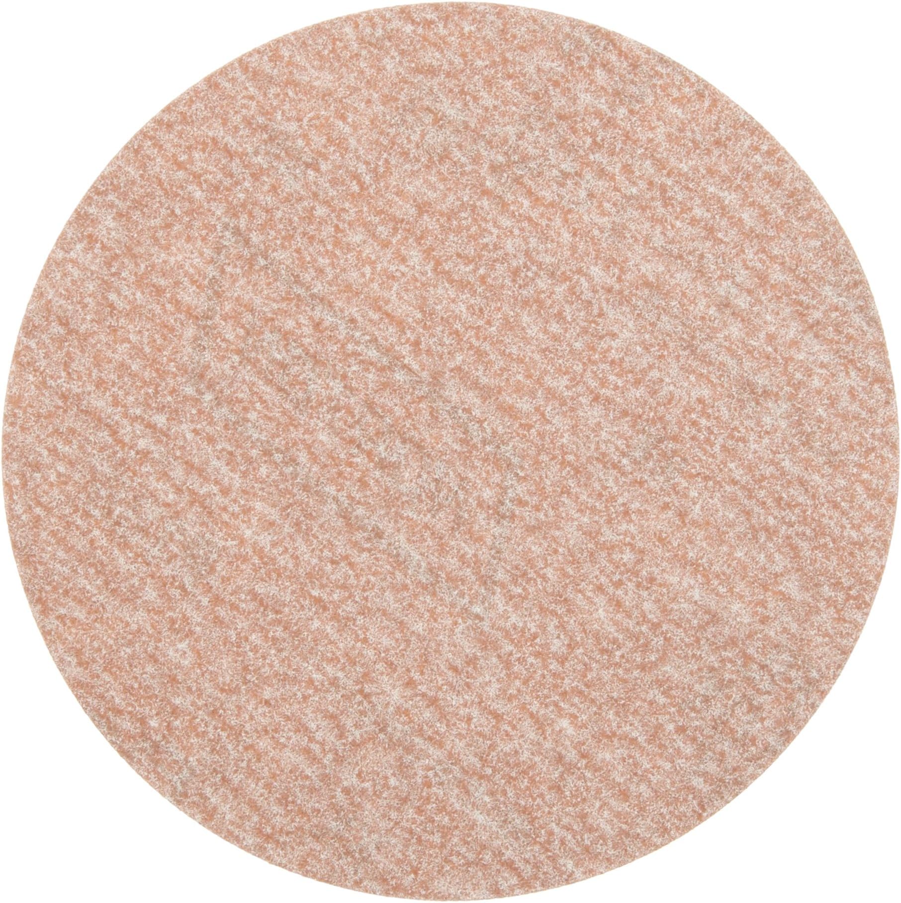 Norton A275 No-Fil Adalox NorGrip Abrasive Disc, Light Weight Paper Backing, Pressure Sensitive Adhesive, Aluminum Oxide, Waterproof, 6" Diameter, Grit 1000 (Pack of 100)